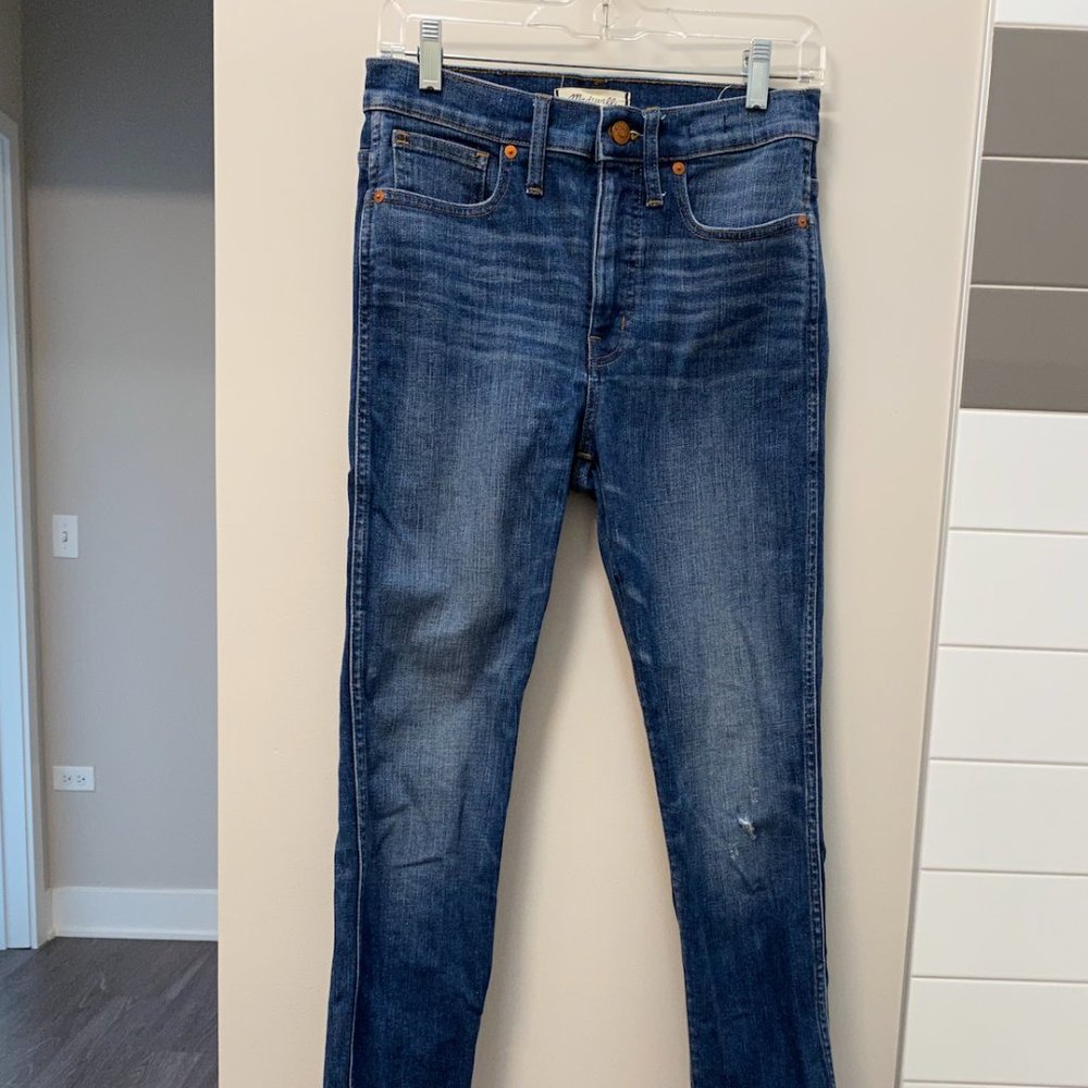 Madewell Skinny Jeans